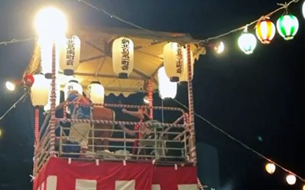 夏祭りフライング盆踊り 夏祭りフライング盆踊り