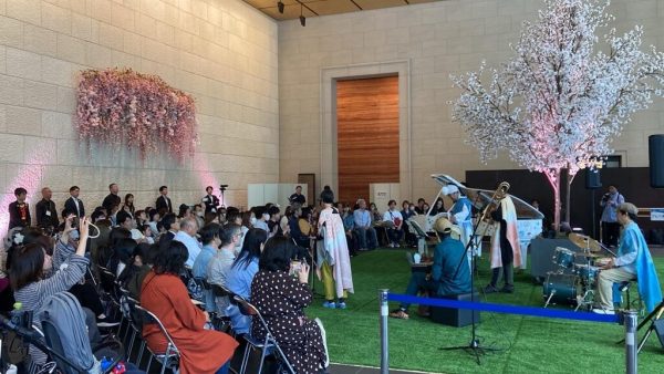 万博レガシー企画「希望のピアノ in 御堂筋・本町」クロージングイベント