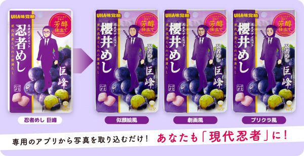 オリジナルAI「忍者めし」プリントサービス オリジナルAI「忍者めし」プリントサービス