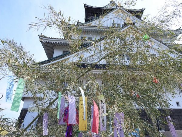 大阪城の七夕～天守閣で願いをこめて2026～