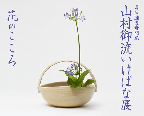 第77回 圓照寺門跡 山村御流いけばな展 第77回 圓照寺門跡 山村御流いけばな展