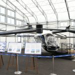 空クルラボ特別企画展示「空飛ぶクルマの現在地」
