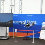 空クルラボ特別企画展示「空飛ぶクルマの現在地」