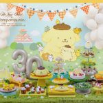 ホテルニューオータニ大阪×pompompurin コラボレーションスイーツビュッフェ「ポムポムプリンのぎゅっ♡と甘い癒しのひととき」