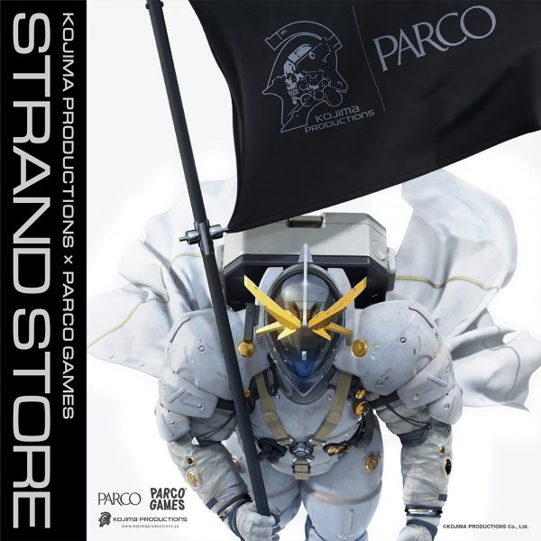 KOJIMA PRODUCTIONS × PARCO GAMES STRAND STORE KOJIMA PRODUCTIONS × PARCO GAMES STRAND STORE