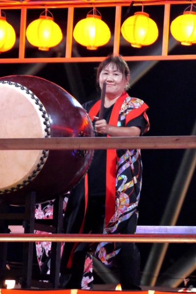 さおりん難波宮ファイナル盆踊り大会