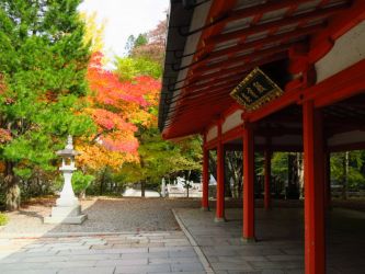 奥の院 - 英霊殿