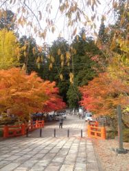 奥の院 - 英霊堂